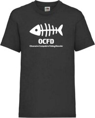 Fishing OCFD Fishing Disorder Humour Novelty T Shirt Various Colours And Sizes
