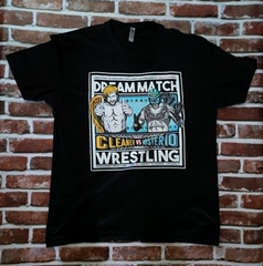 Kenny Omega The Cleaner Vs Rey Mysterio Dream Match Wrestling Tee Mens XL