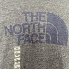 The North Face lightweight fabric Men’s TShirt Blue Heather /Bl. Letters S/P NWT