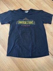 vintage 90s UNIVERSAL STUDIOS FLORIDA T-Shirt XL beach single stitch