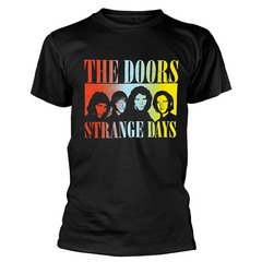 The Doors ‘Strange Days’ (Black) T-Shirt