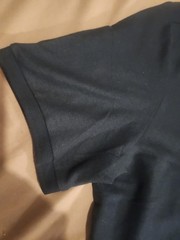 U.S. POLO ASSN. Performance Pique Polo Black with white Logo – Men’s Large