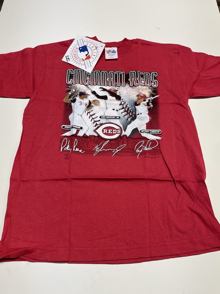 Griffey Jr Tee Shirt New With Tags Adult Child (See Photos For Details)