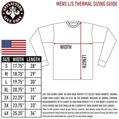 Archaic By Affliction Men’s Thermal Shirt Hercules