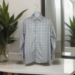Peter Millar Men’s Crown Crafted Brighton Cotton Sport Shirt Elixir Size XL