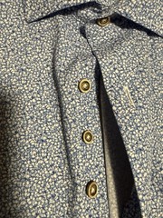 johnnie-O Hangin’ Out Waylan Button Down Shirt Mens Medium Short Sleeve Maliblu