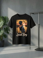 Local Boy Labrador Hunting Dog for Everyone Gift for Men Tee