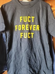 FUCT “BF Logo” T Shirt Medium Fall 2015 New Rare SSDD