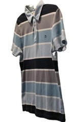 Penguin by Munsingwear Heritage Slim Fit Striped Polo Shirt Med. A-04S1