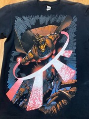 Vintage Mad Engine Shirt Mens Medium Gambit Y2K Marvel Comics X-Men Tatum
