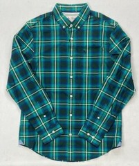Men’s Penguin by Munsingwear Stretch Button-Front Long Sleeve Shirt NEW