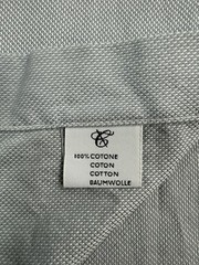 Canali Mens Dress Shirt Size 42 16.5 Gray Long Sleeve Made In Italy
