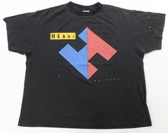Rare Vintage ROYAL FIRST CLASS Heart Brigade 1990 Tour T Shirt 90s Rock Band XL