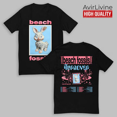 Beach Fossils Fall North American Tour Unisex, Beach Fossils The Bunny Tour, Bea