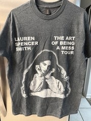 Lauren Spencer Smith The Art Of Being A Mess Tour T Shirt M Concert Merch