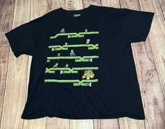 Official Nintendo License Super Mario Brothers 2020 T Shirt Pipes Size 3XL XXXL