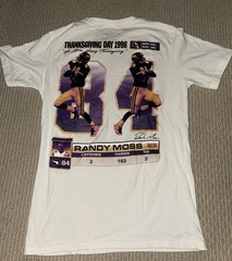 Mitchell & Ness Randy Moss 1998 Vikings T-Shirt