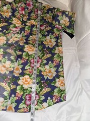 $49.50 Club Room Men Tropical Floral Crush Poplin Button Down Shirt Multicolor M