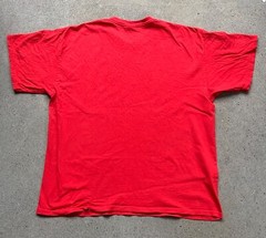 Vtg Y2K Las Vegas T Shirt Nevada USA Souvenir Elixir Soda Parody XL