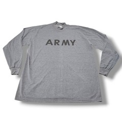 US Army Shirt Size XL Long Sleeve T-Shirt Reflective Military Training New NWOT