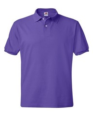 Hanes Men’s EcoSmart® Jersey Polo – 054X