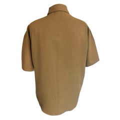 Vintage Henri Valdise Rayon Shirt Mens 90s Bowling Style Retro Panel Shirt – S