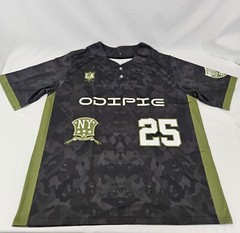 Placket Front Baseball Jersey Hip Hop Baseball Shirt Sports Uniform for Men 3XL