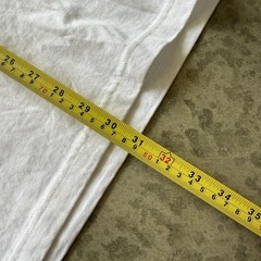 Vintage 90s Deadstock Reebok Big Logo Spellout T-Shirt White