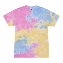 Tie Dye T-Shirts Multi-Color Adult Size 4XL – 5XL 100% Cotton Colortone