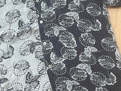 Citron Santa Monica Men’s MEDIUM 100% Silk Floral Shirt. Soft. Clean. Classy.