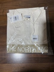 Aime Leon Dore ALD / The North Face Script Logo Rugby Pristine / Safari Size XXL