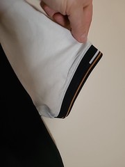 Casa Moda Couture Polo Shirt Mens Black/White Extra Large (AA6)