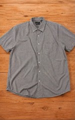 Van Heusen Men’s Classic Fit Short Sleeve Button Down Plaid Shirt Size XL