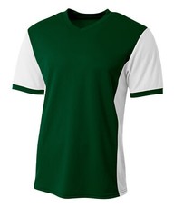 A4 Mens 100% Polyester Bird’s Eye Mesh Premier Soccer Jersey N3017 S-3XL
