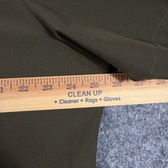 7Diamonds Grant Shirt Mens XXL Olive Green Poly Spandex 4 Way Stretch NWOT