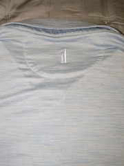 Johnnie-O Polo Shirt Mens XL Gray East Lake Golf Club Atlanta GA Featherweight