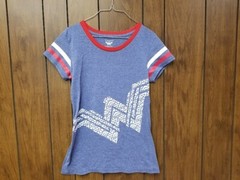 Cute Wonder Woman Fitted T-Shirt! Size Medium (7/9)! Red White Blue! Marvel! DC!