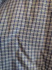 Thomas Pink Shirt Men’s Size 16 Large Button Up Dress Blue Prestige French Cuff