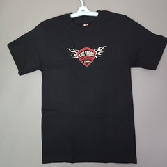 Las Vegas 2008 BikeFest Shirt Small Motorcycle Rally Skeleton Deadstock