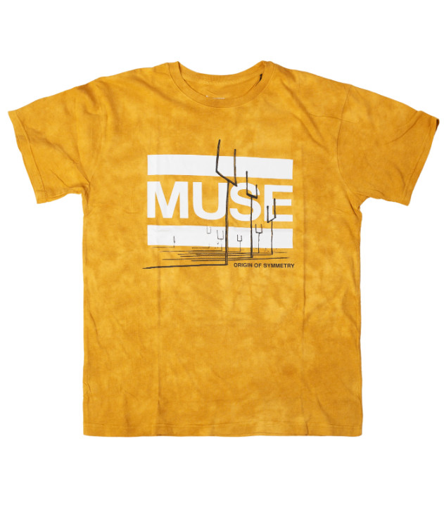Muse Band Origin Of Symmetry AOP 3D T-Shirt Full Size GE716
