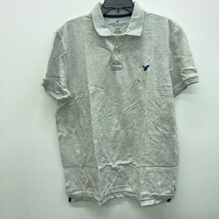 American Eagle Outfitters Eagle Polo Classic Fit Gray Shirt Men’s XL New