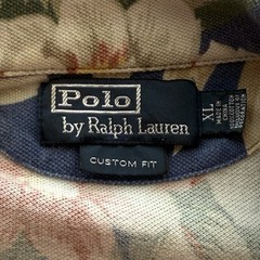 Polo Ralph Lauren 2011 Floral Polo Shirt XL Hawaiian Tropical Cruise Vacation