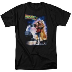 Back To The Future Ii Poster Licensed Adult T-Shirt