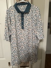 Iron Oak Apparel Texas Western Polo Shirt Pearl Snap Men’s 3XL Ft Worth Rodeo
