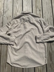 Sonoma Supersoft Flannel mens Color Beige Size Medium Classic Outdoor Cozy