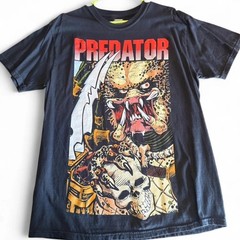 Hot 90s Predator Movie Short Sleeve Gift Funny Cotton S to 5XL Shirt SN613