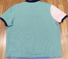 CLUB ROOM REGULAR FIT POLO SHIRT COTTON/POLY/SPADEX PIQUE KNIT 2X-LARGE, XXL