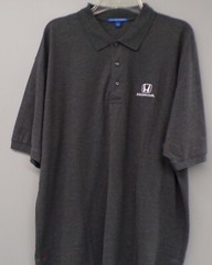 Honda Motors Embroidered Mens Polo XS-6XL, LT-4XLT Accord Civic CRV Pilot New