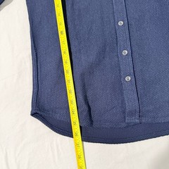 Taylor Stitch Men’s Utility Shirt in Rinsed Indigo Sashiko S / 38 NWT