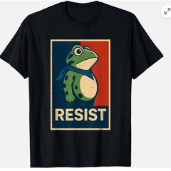 Portland Frog Protest Design Portland Frog Protest Unisex T-Shirt NEW